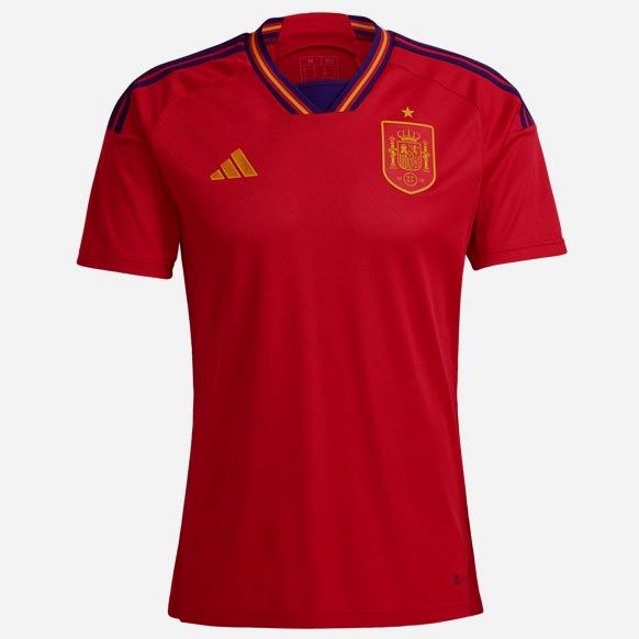 Camiseta España 1st 2022-2023